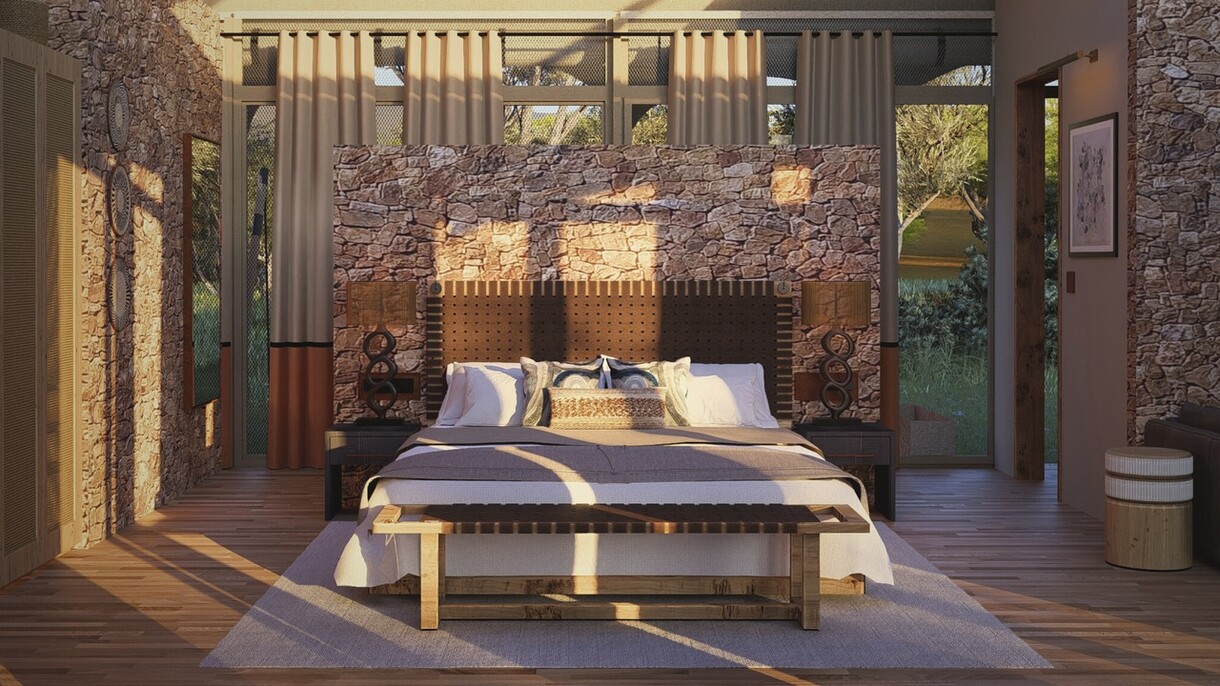 Render of Mapito Safari Camp, Serengeti, Autograph Collection – Bedroo