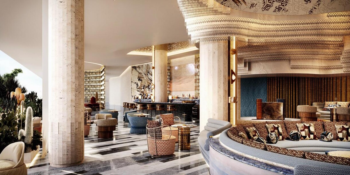 Rendering of W Riyadh
