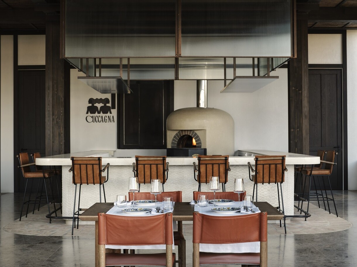 Restaurant Cuccagna (c) JW Marriott Crete kl