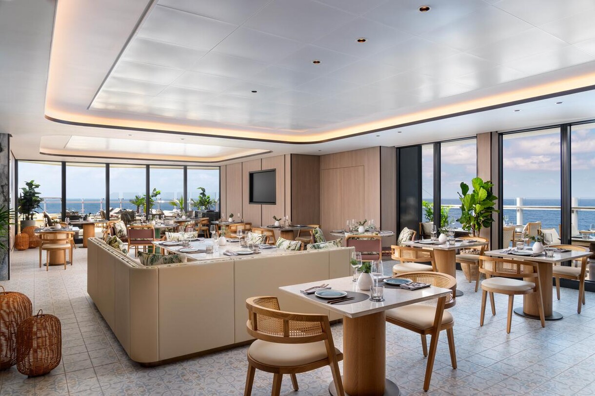 Ilma, The Ritz-Carlton Yacht Collection - Beach House Dining Room