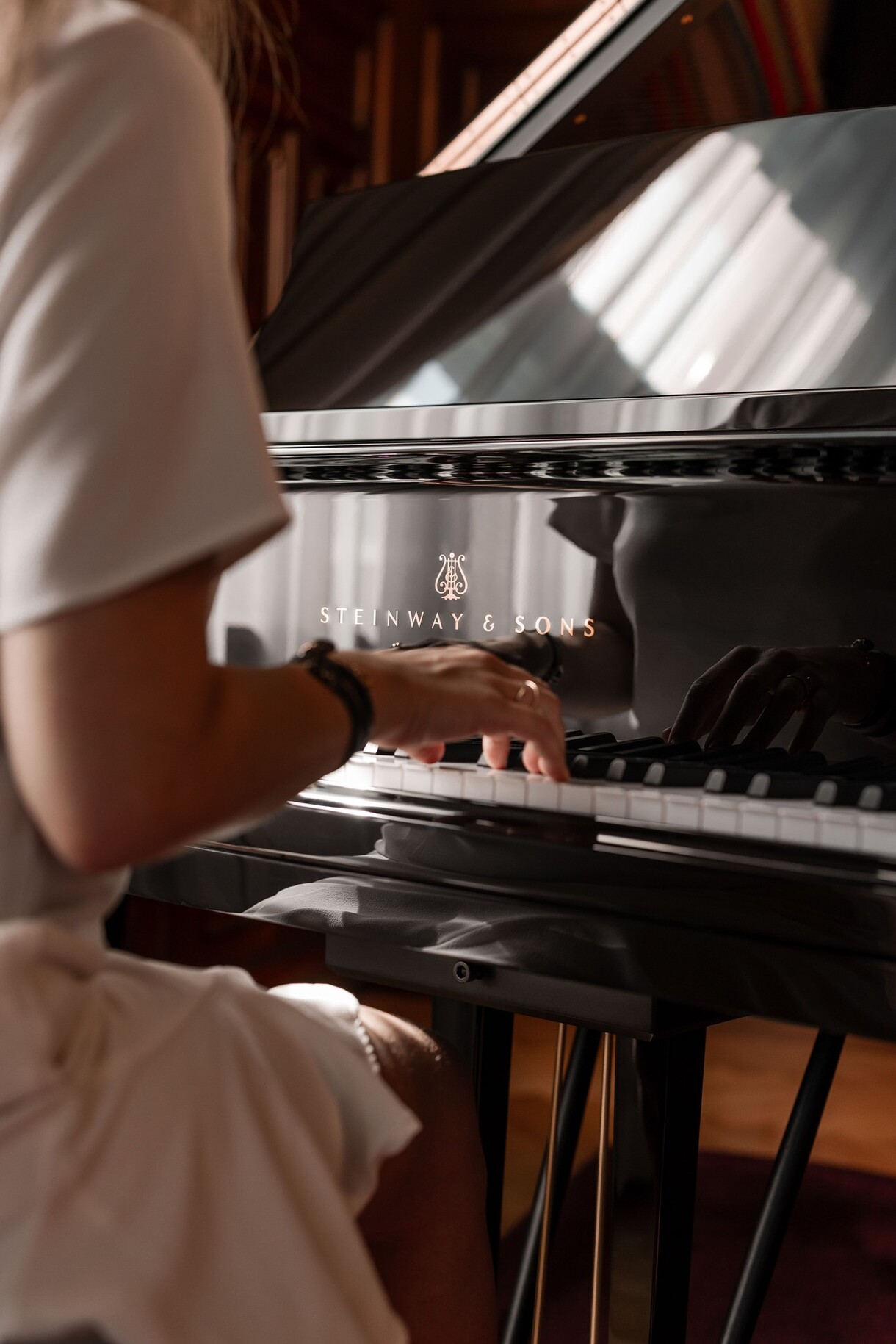Steinway & Sons Spirio (c) The Ritz-Carlton, Vienna