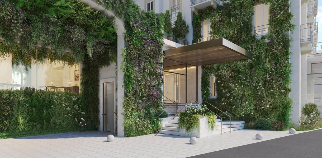 The Lake Como EDITION - Rendering
