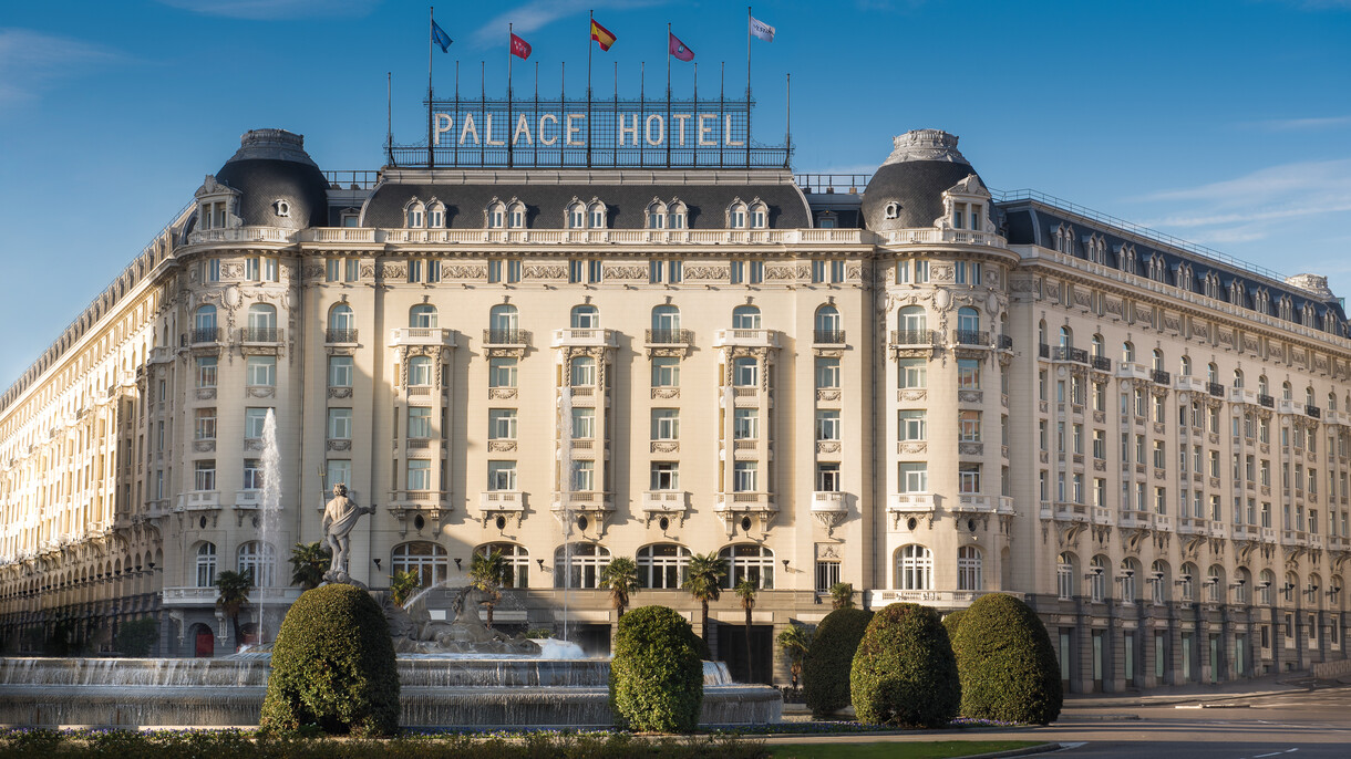 The Palace, a Luxury Collection Hotel, Madrid - Facade