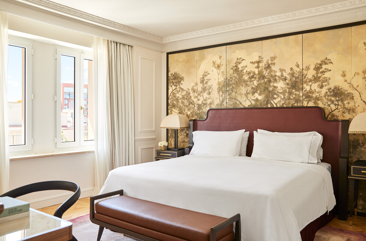 The Palace, a Luxury Collection Hotel, Madrid - Guest Room 02