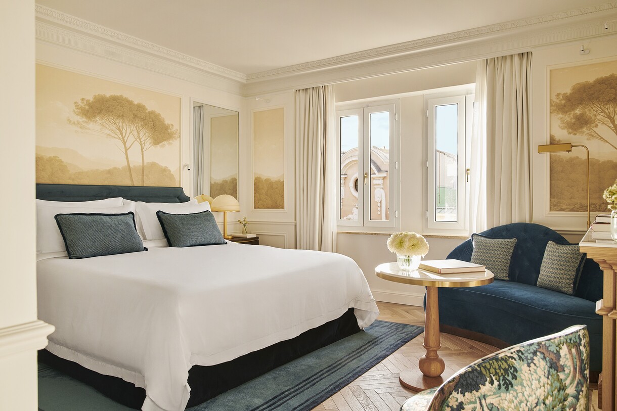 The Palace, a Luxury Collection Hotel, Madrid - Guest Room 1