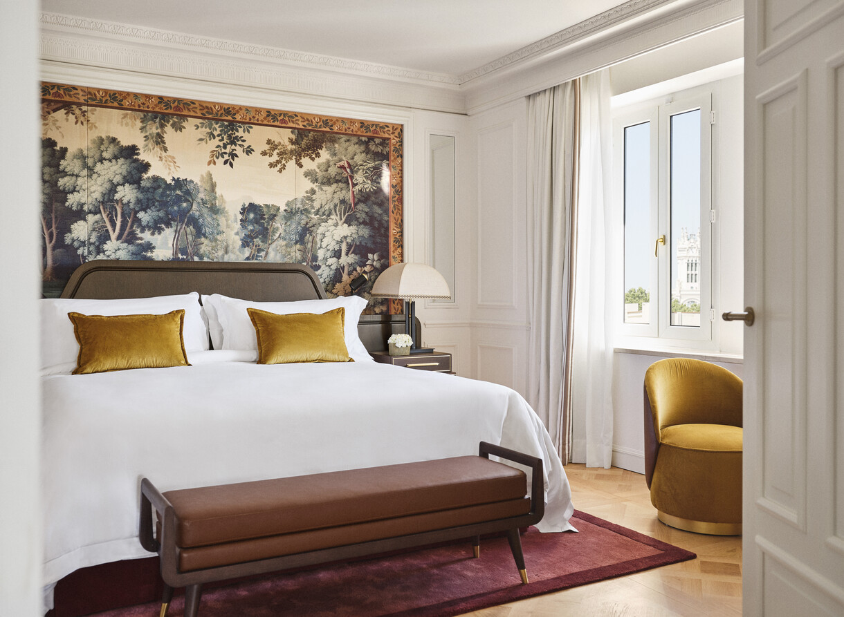 The Palace, a Luxury Collection Hotel, Madrid - Guest Room
