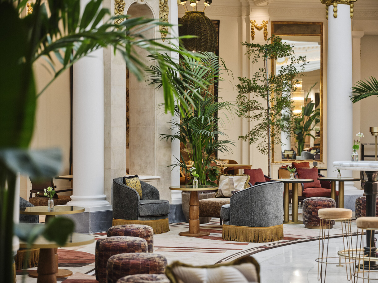 The Palace, a Luxury Collection Hotel, Madrid - La Cupula dining space