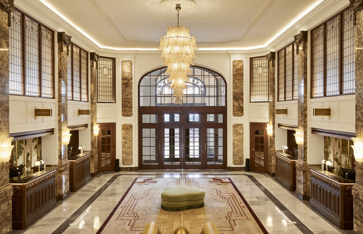 The Palace, a Luxury Collection Hotel, Madrid - Reception
