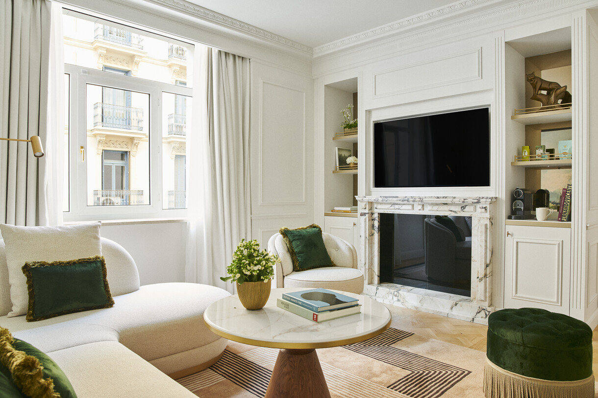 The Palace, a Luxury Collection Hotel, Madrid - Suite Living Room