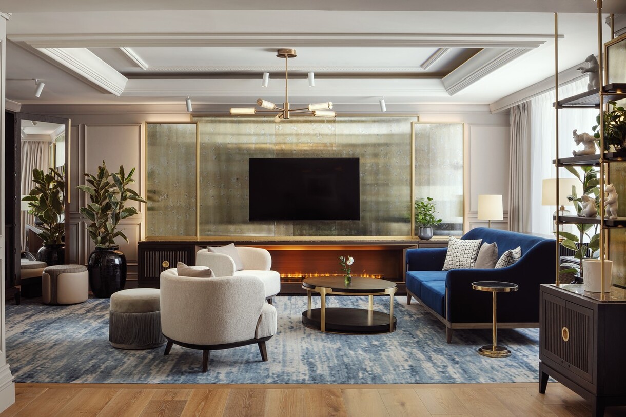 The Ritz-Carlton, Berlin Club Lounge 6