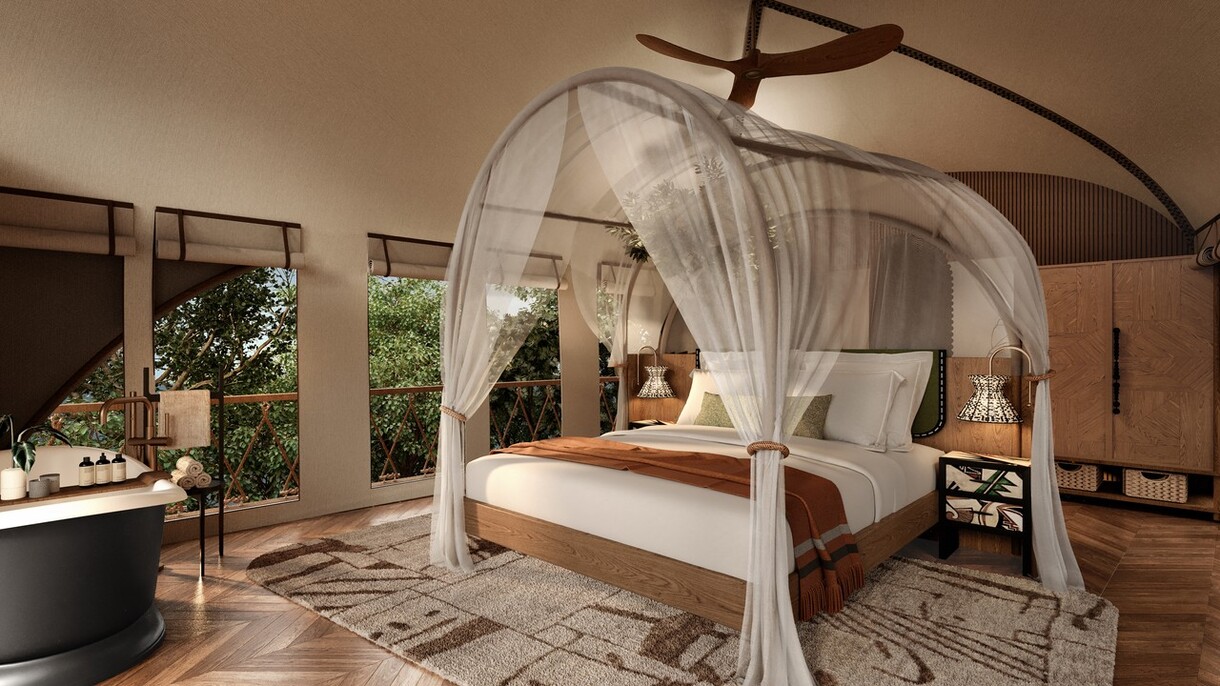 The Ritz-Carlton, Masai Mara Safari Camp - Bedroom