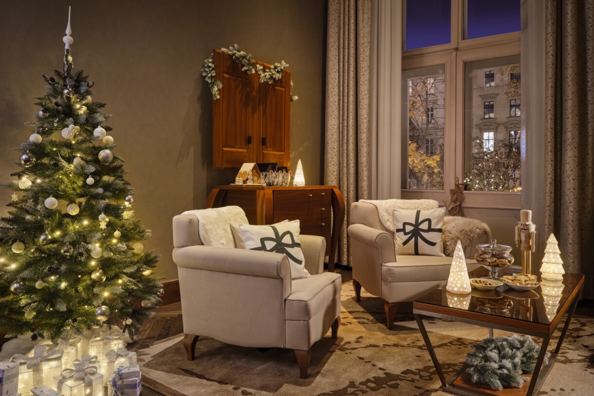 The Ritz-Carlton, Vienna Christmas Suite (c) The Ritz-Carlton, Vienna
