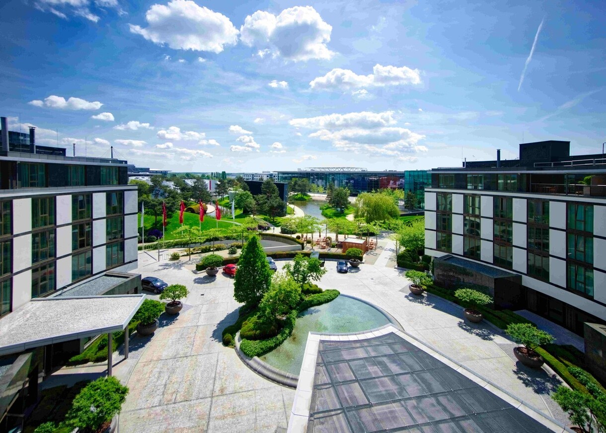 The Ritz-Carlton Wolfsburg Außenansicht