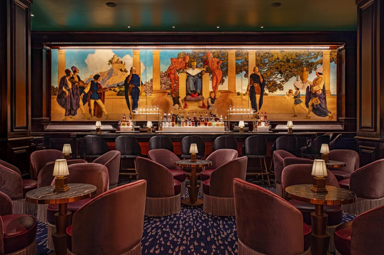 The St. Regis New York - King Cole Bar