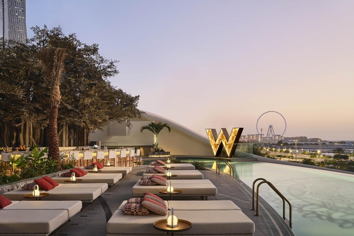 W Dubai - Mina Seyahi - Pool