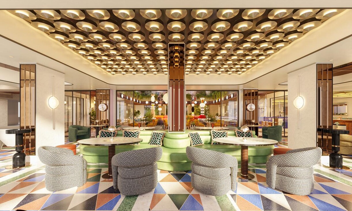 W Florence - Lounge Render
