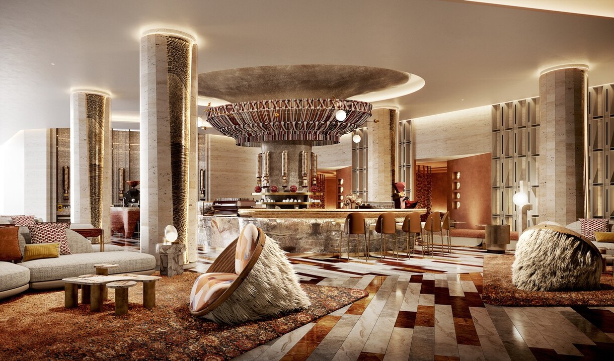 W Riyadh – KAFD - Render