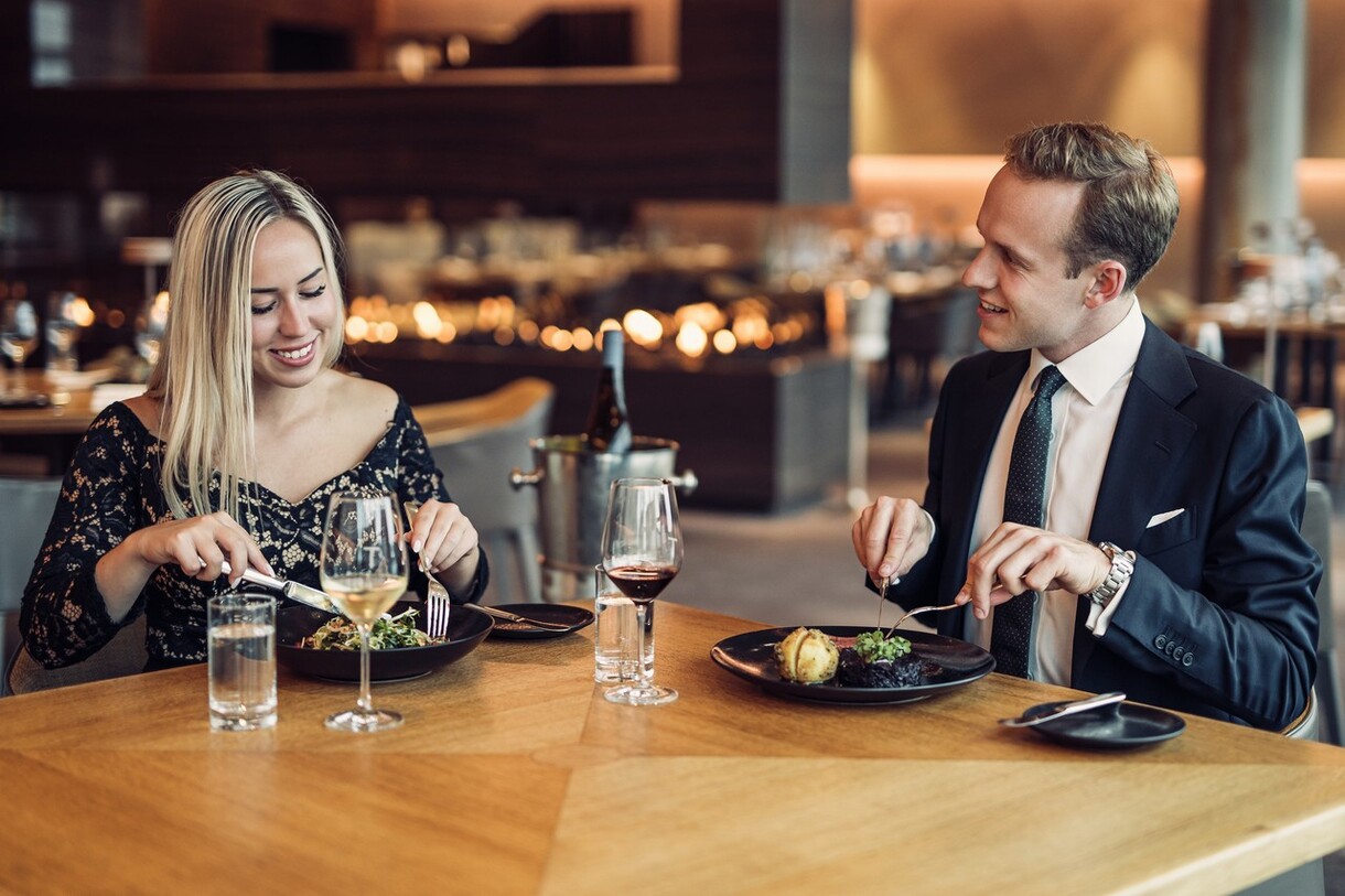 Weihnachten im Restaurant Terra (c) The Ritz-Carlton, Wolfsburg