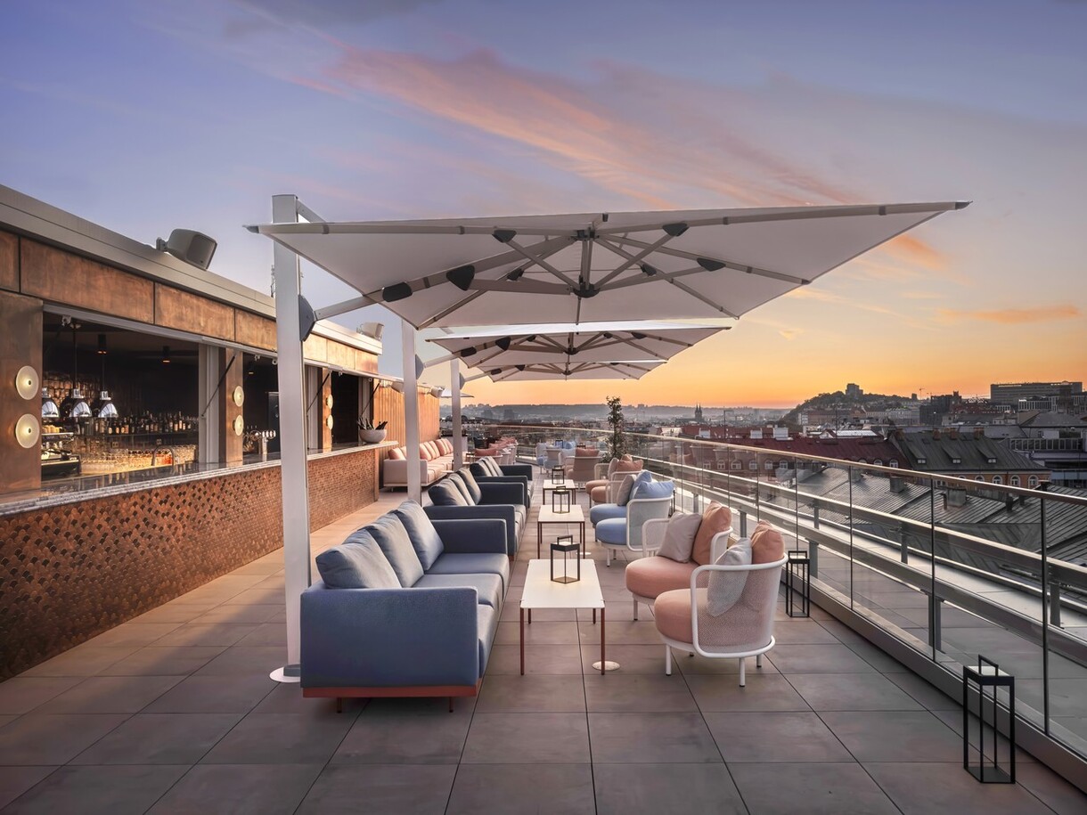 W Prague - ABOVE Rooftop