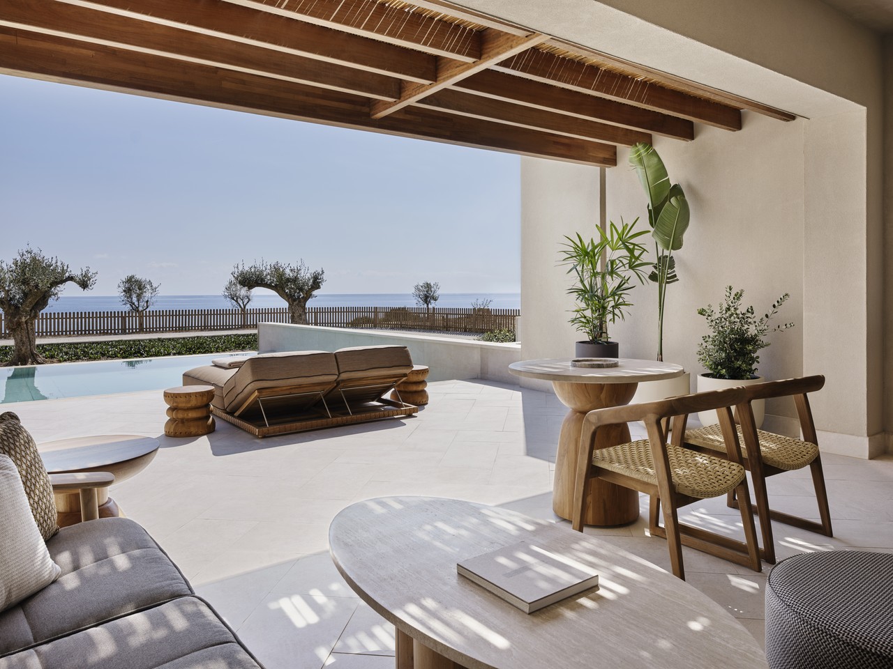 Amoh, a Luxury Collection Resort, Rhodes Selene Suite Private Pool Sea View