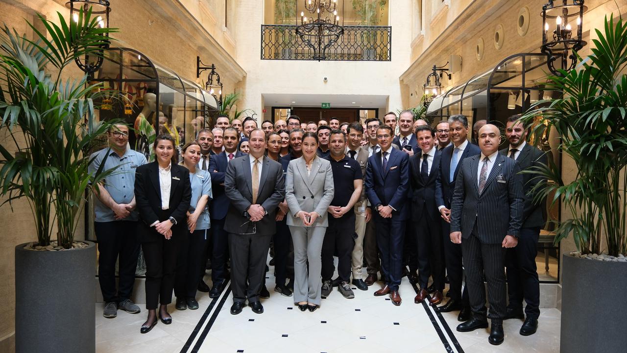 Anthony Capuano during his visit to JW Marriott Istanbul Bosphorus