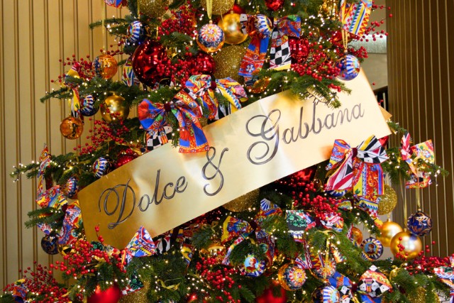 Dolce & Gabbana Weihnachtsbaum