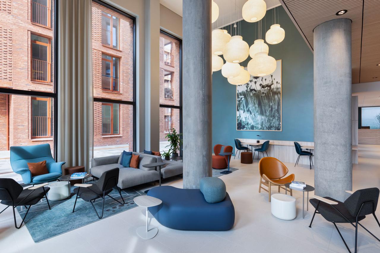 Fairfield by Marriott Copenhagen Nordhavn - Lobby