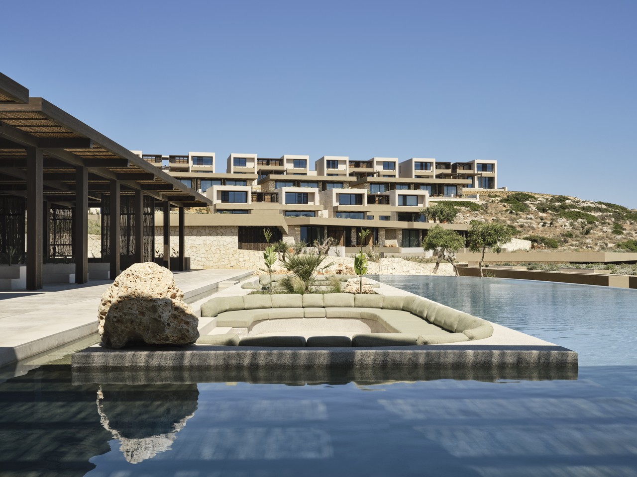 JW Marriott Crete Resort & Spa - Hotel Exterior
