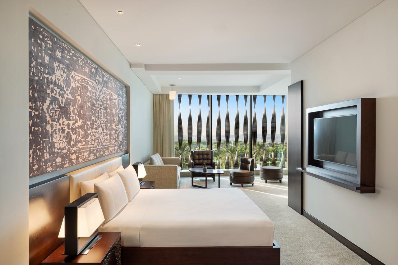 JW Marriott Hotel Muscat - Guestroom