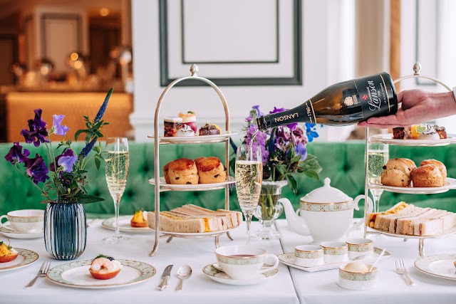 jw marriott grosvenor house London - jubilee afternoon tea