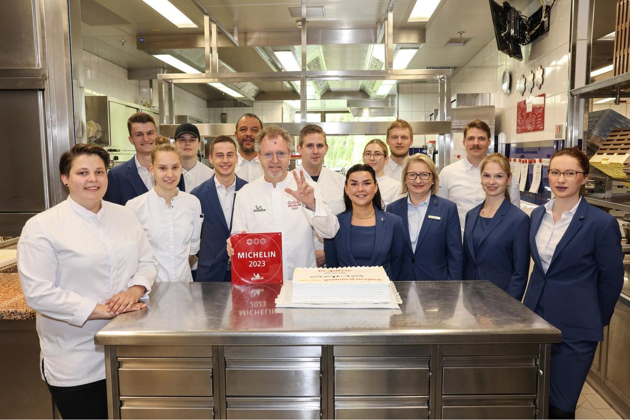 The Ritz-Carlton, Wolfsburg - Restaurant Aqua, Team