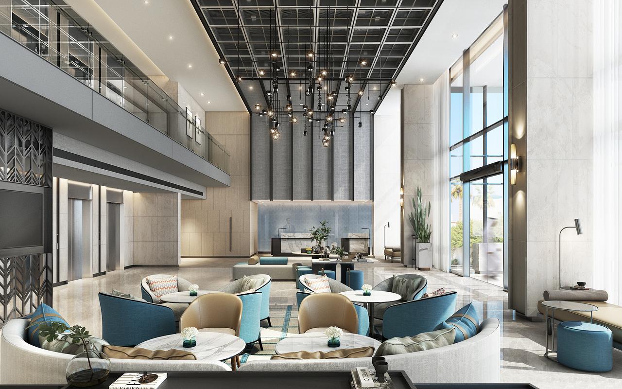 Courtyard Jubail - Lobby Reception