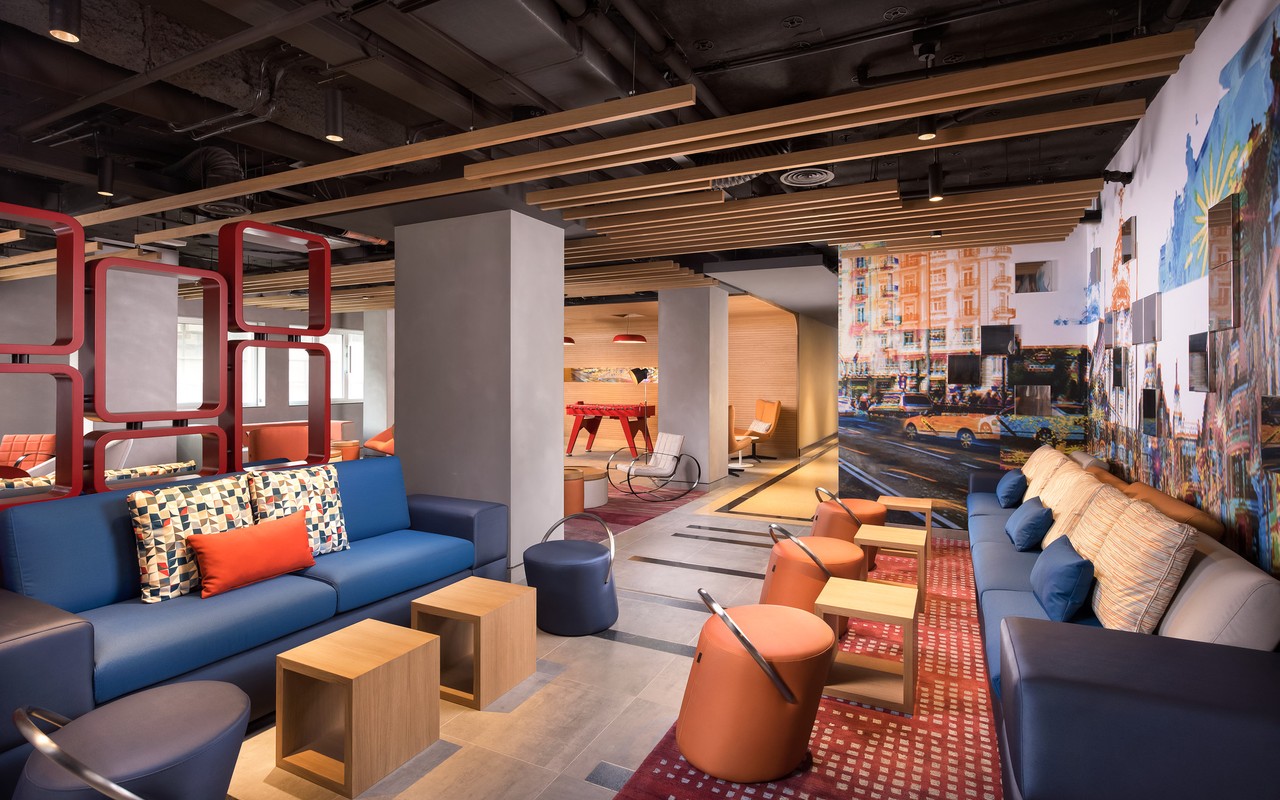 Aloft Madrid Gran Via - Lounge