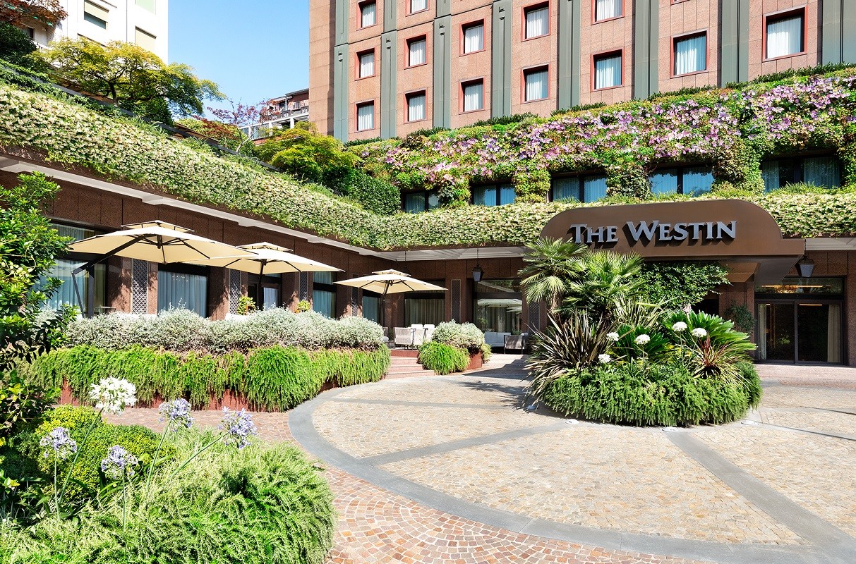 The Westin Palace, Milan - Exterior Entrance
