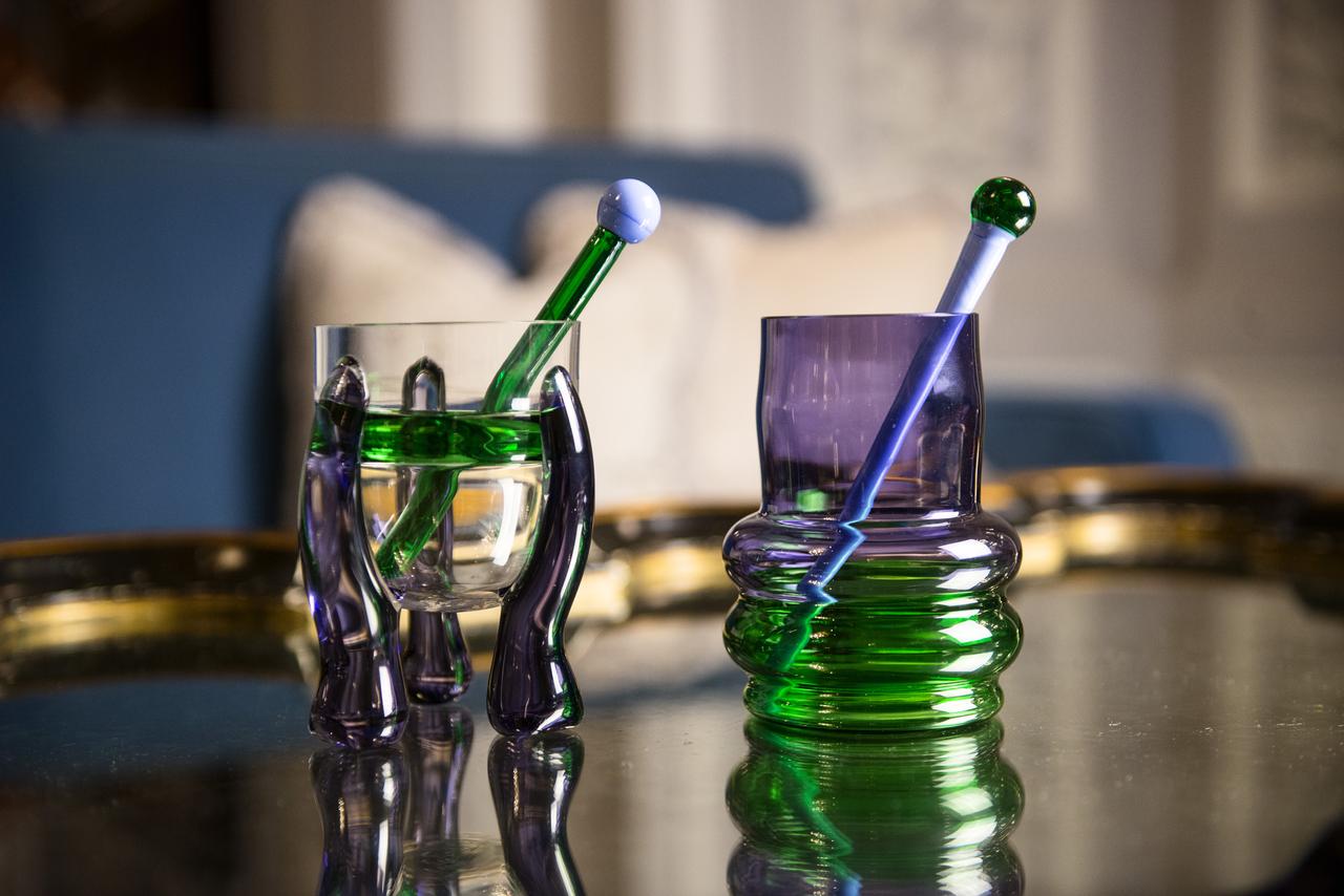 l'Alchimista Glass collection