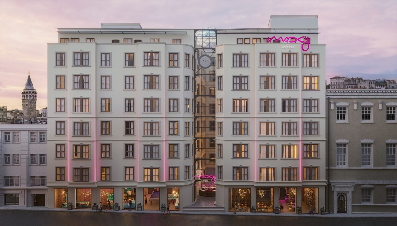 Moxy Istanbul Beyoglu - Rendering