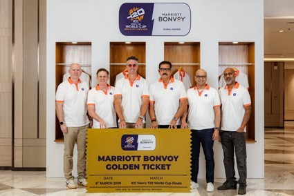 Marriott Bonvoy Golden Ticket - Cricket
