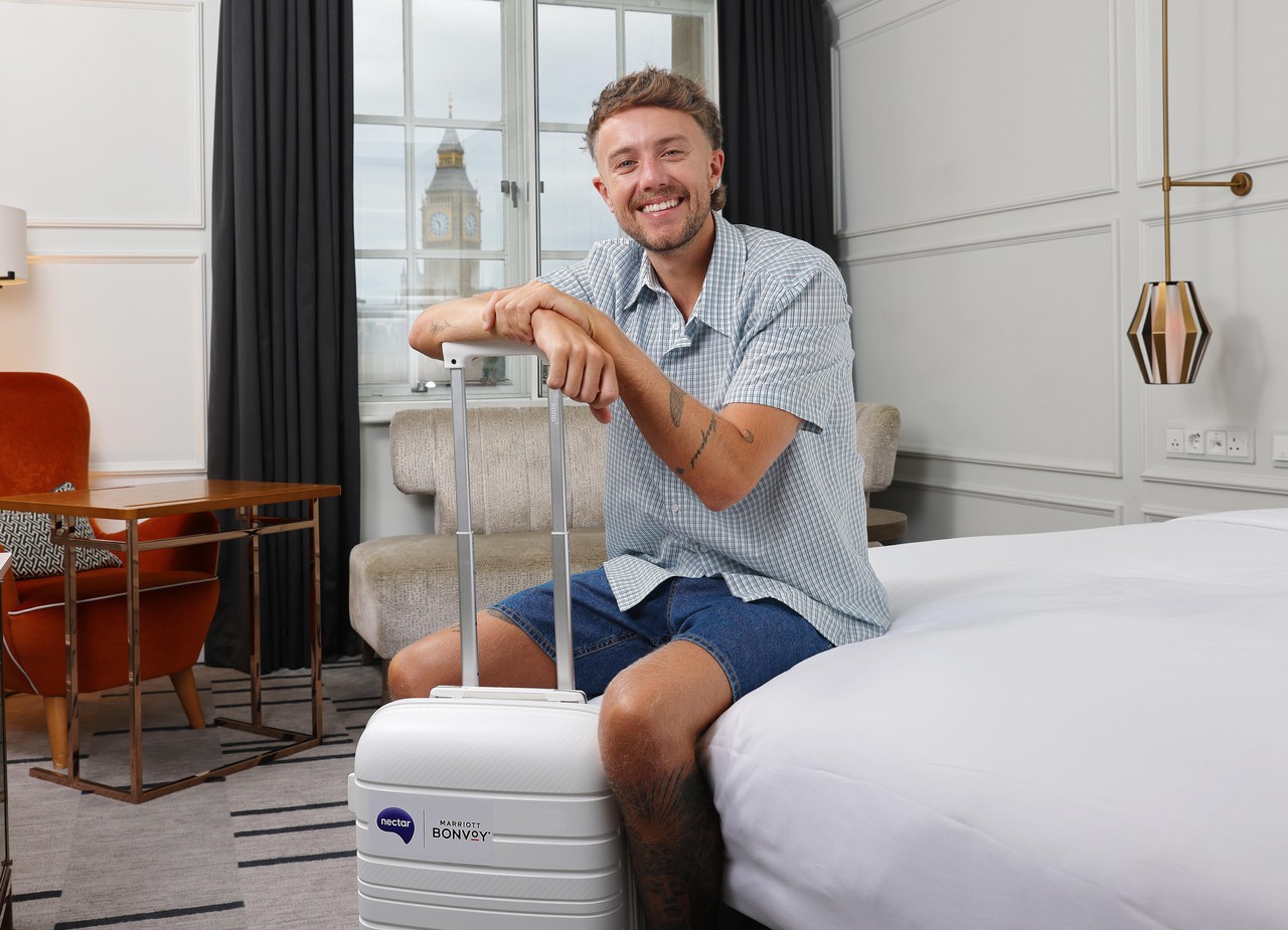 Marriott Bonvoy Nectar Roman Kemp 3
