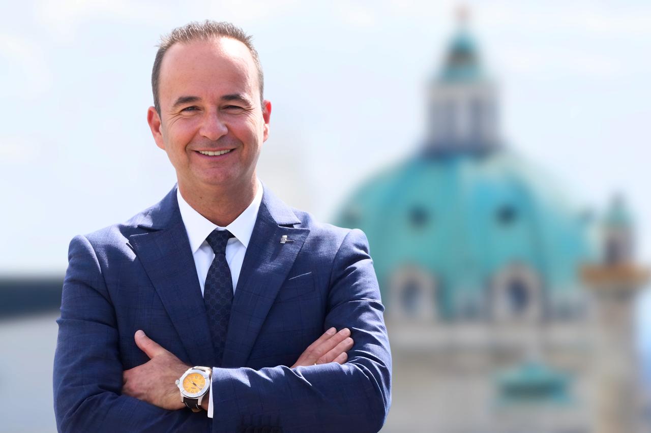 Ned Capeleris, General Manager The Ritz-Carlton, Vienna