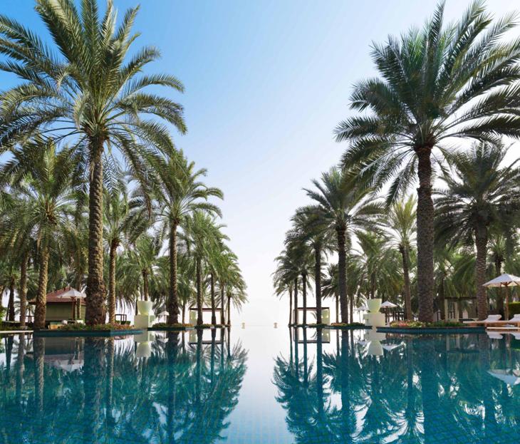 Palme Al Bustan Palace