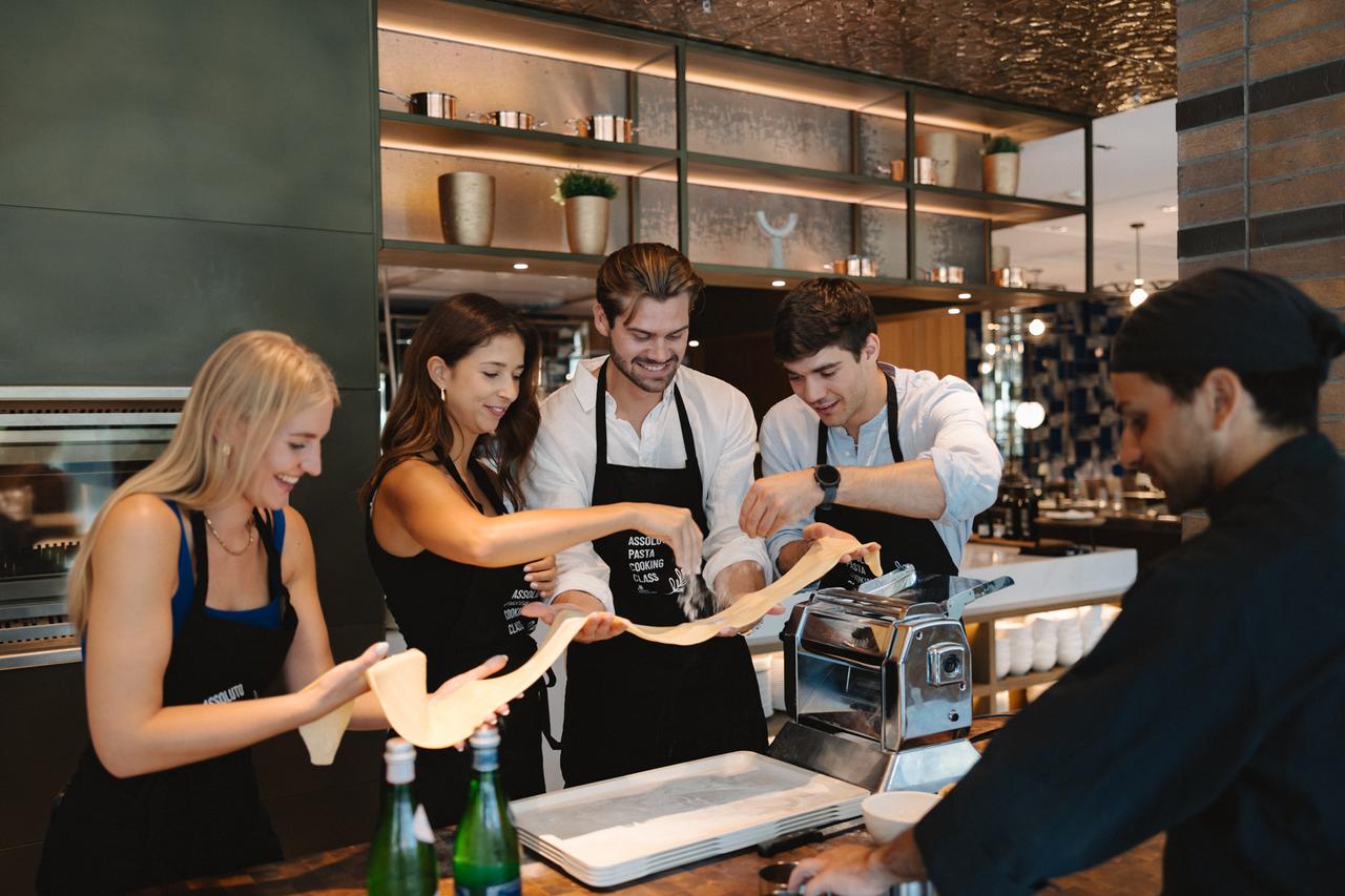 Pasta-Kurs im Assoluto (c)Marriott International