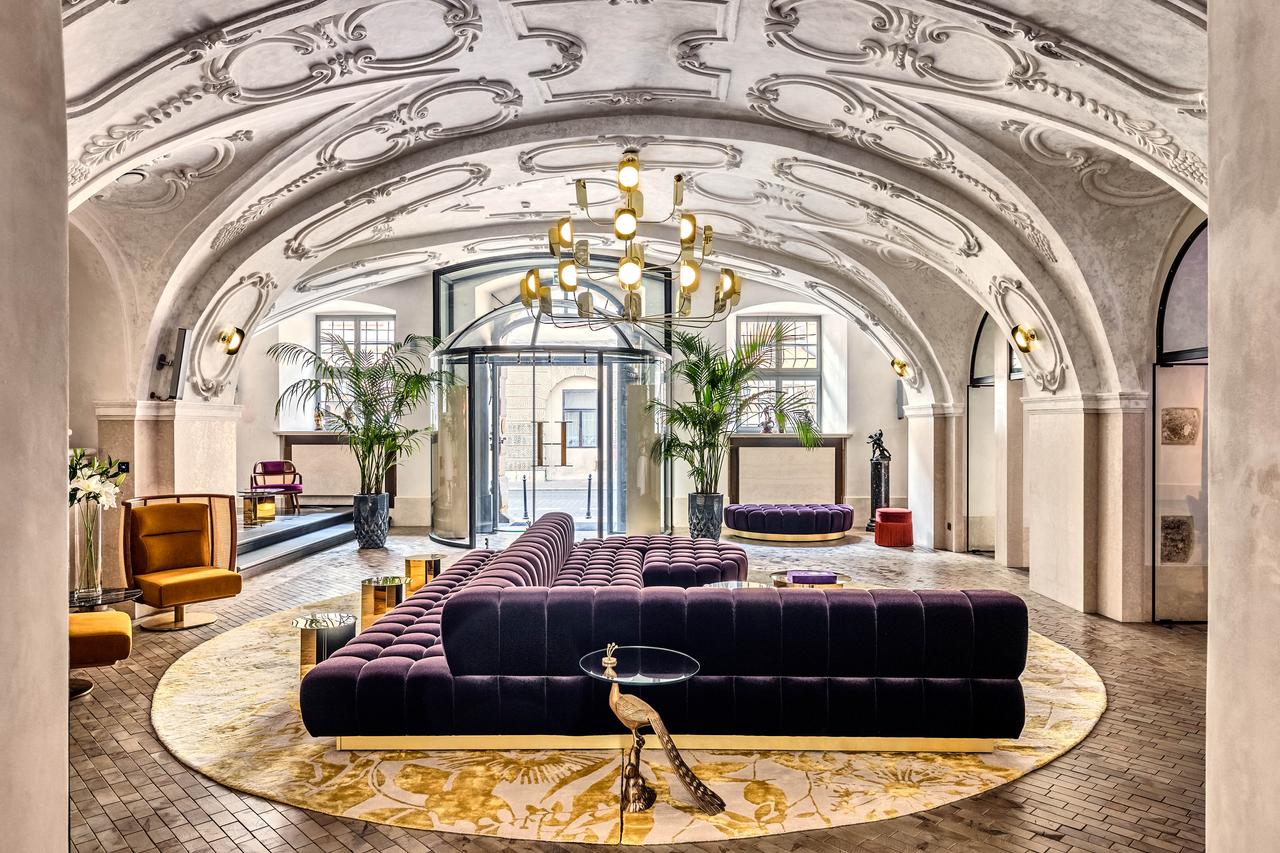 Rendering of H15 Palace, a Luxury Collection Hotel Krakow