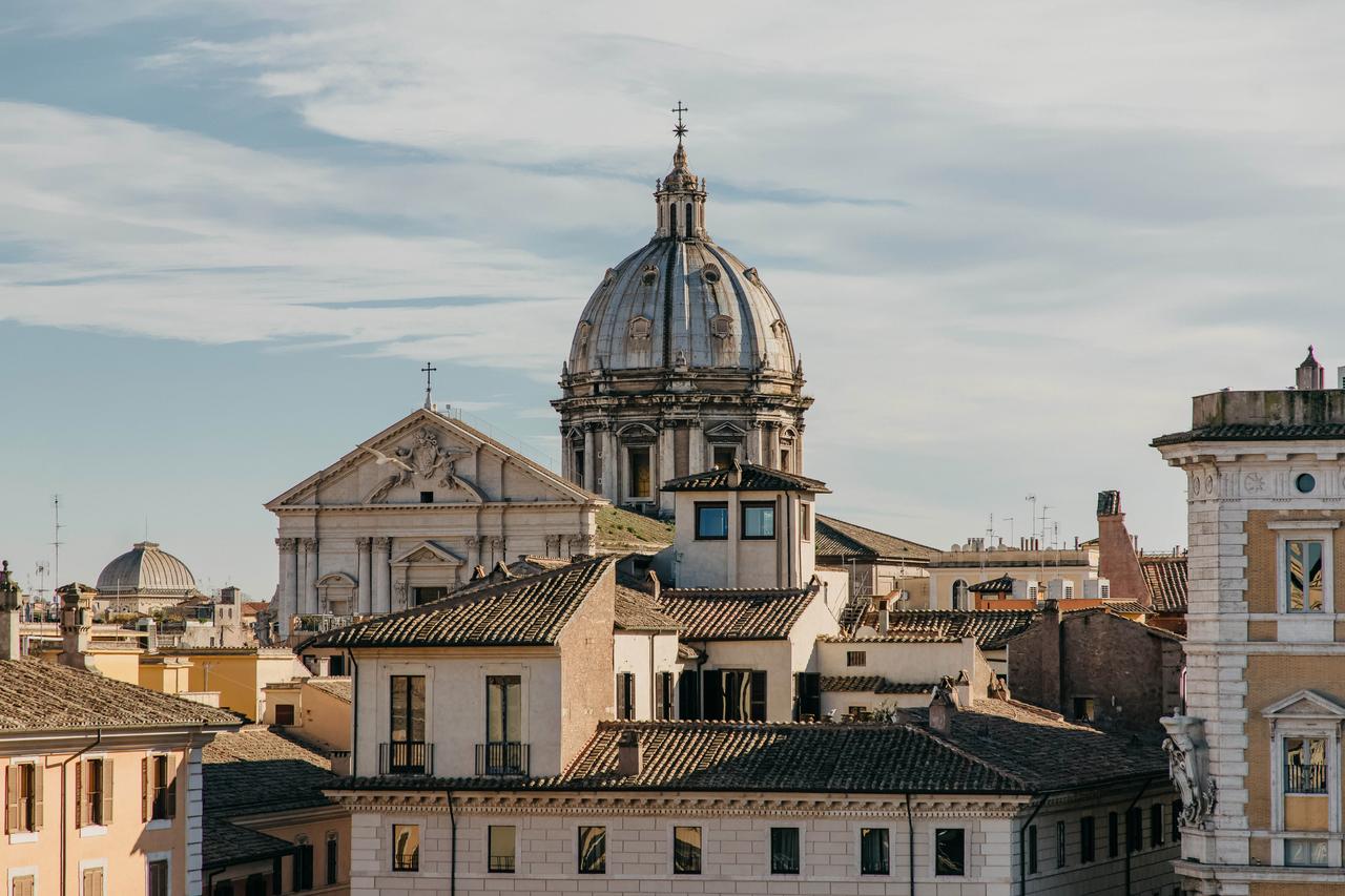 Rooftop view of Rome