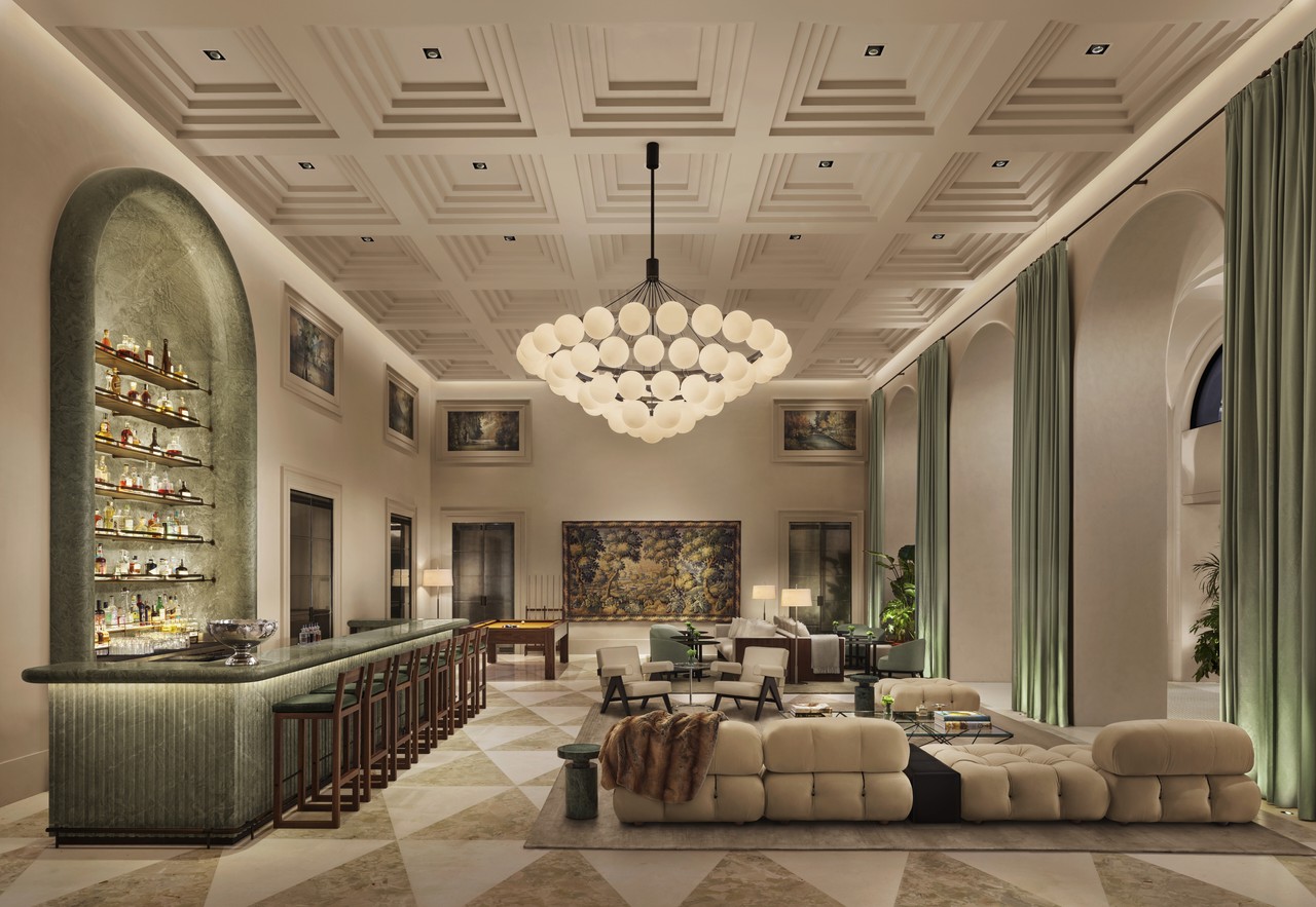 The Lake Como EDITION Lobby Bar
