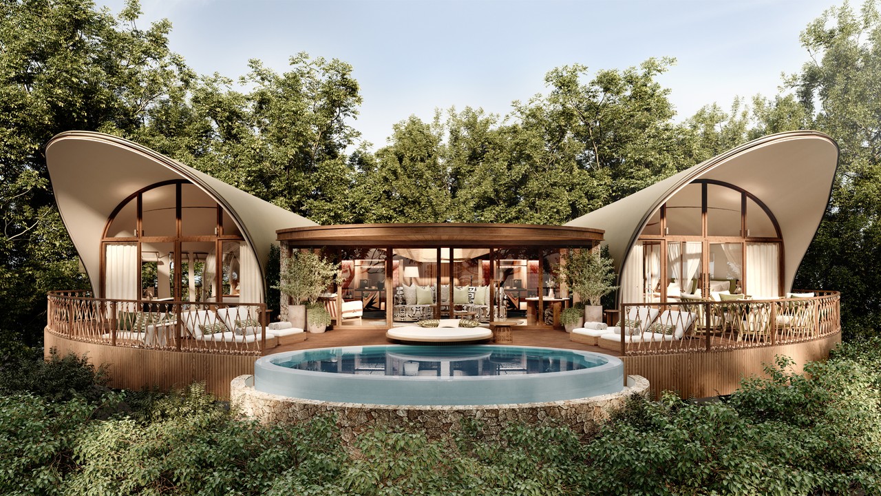 The Ritz-Carlton, Masai Mara Safari Camp - Render