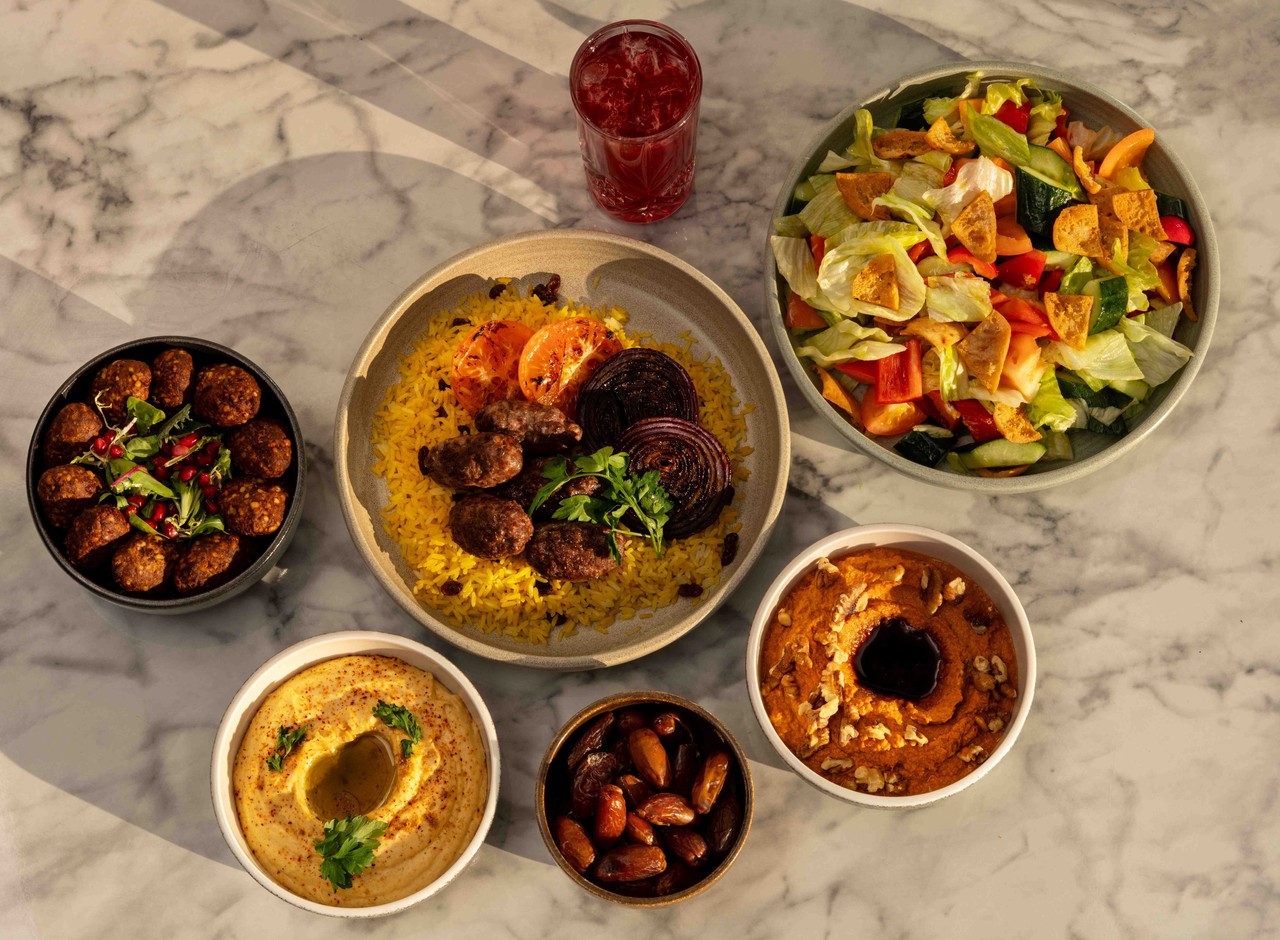 JW Steakhouse Berlin, Variationen Ramadan Menü    