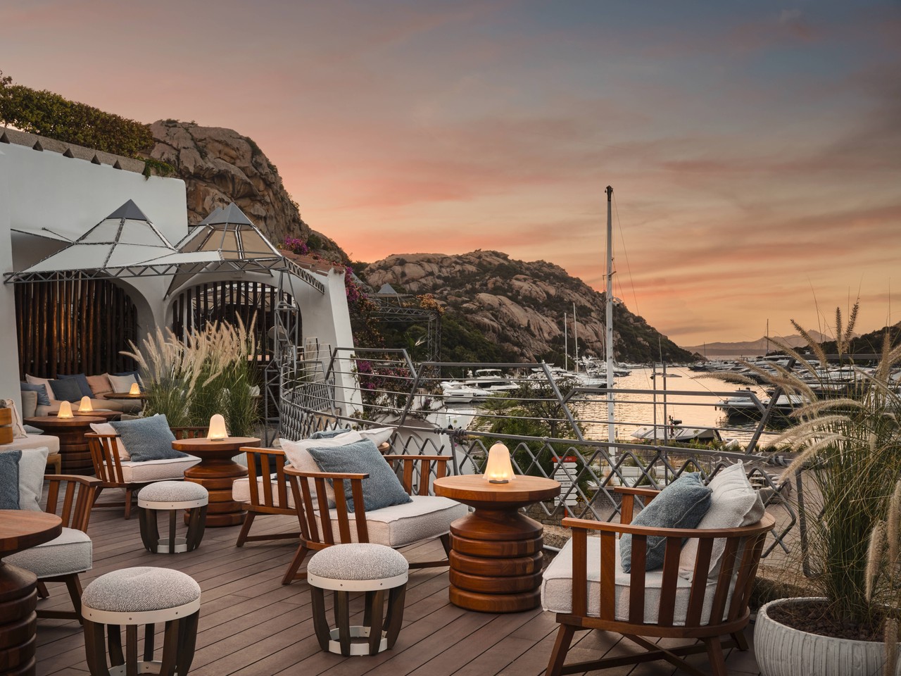 W Sardinia Tanit marina view