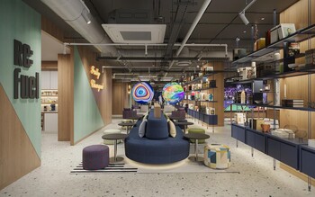 Aloft - Lobby