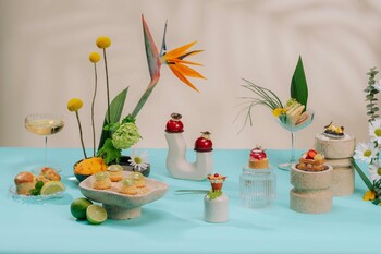 Afternoon Tea Summer Moments (c) Marriott International
