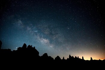 Starlit sky